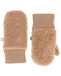 Miu Miu - Neutrals Gloves - Lyst