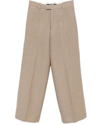 Jacquemus - Pressed-Crease Wide-Leg Trousers - Lyst