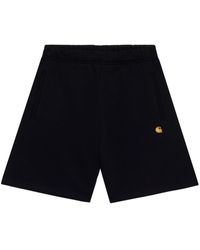 Carhartt - Logo-Embroidered Elasticated-Waist Shorts - Lyst