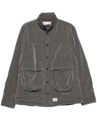 RANRA - Button-Up High-Neck Jacket - Lyst