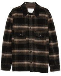 Isabel Marant - Kervon Check-Pattern Shirt Jacket - Lyst