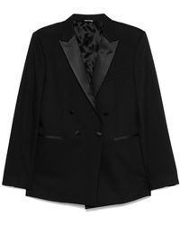 Eraldo - Double-Breasted Blazer - Lyst