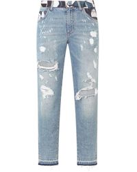 dolce and gabbana mens jeans price
