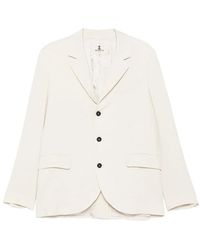 Barena - Buttoned Notched Blazer - Lyst