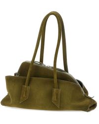 The Attico - La Passeggiata Double-Zip Tote Bag - Lyst