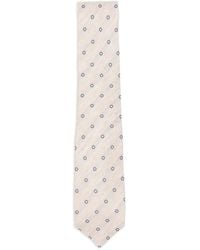 Barba Napoli - Floral-Pattern Tie - Lyst
