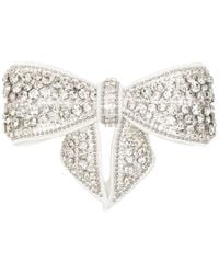 Self-Portrait - Bow Hair Clip - Lyst