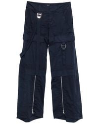 The Seafarer - Strap Zip Trousers - Lyst