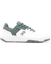 On Shoes - The Roger Perforated-Detail Sneakers - Lyst