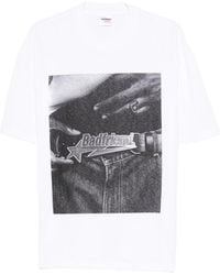 Badfriend - Graphic-Print T-Shirt - Lyst