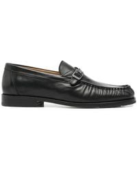 Magliano - Buckled Leather Loafers - Lyst