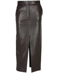 Co. - Double Slit Pencil Skirt - Lyst
