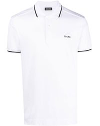 Zegna Polo shirts for Men | Online Sale up to 72% off | Lyst