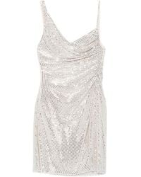 Self-Portrait - Neutrals Dresses - Lyst
