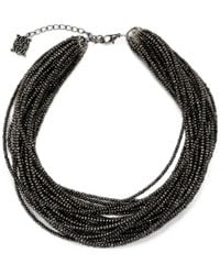 Panicale - Multi-Strand Beaded Necklace - Lyst