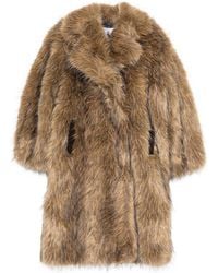 Ganni - Neutrals Coats - Lyst