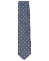 Barba Napoli - Geometric-Pattern Tie - Lyst
