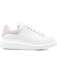 McQueen - Sneakers White, Pink - Lyst