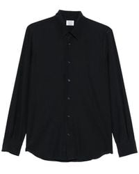 Mazzarelli - Long-Sleeve Button-Up Shirt - Lyst