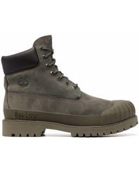Timberland X Beeline 6 Inch Rubber Toe Boots - Green