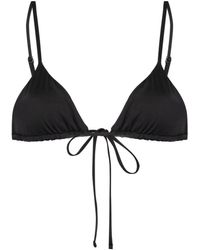 Frankie's Bikinis - Lumia Triangle-Cup Bikini Top - Lyst