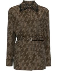 Fendi - Jackets - Lyst