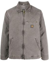 Carhartt WIP Detroit Organic Cotton Jacket - Gray