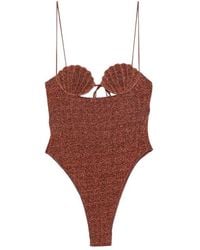 Oséree - One-Piece Swimsuit Lurex - Lyst