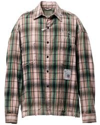 Maison Mihara Yasuhiro - Shirts - Lyst