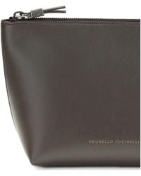 Brunello Cucinelli - Clutch Bags - Lyst