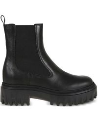 Hogan - Elastic-Panel Platform Chelsea Boots - Lyst