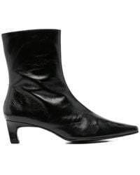 Alohas - Pointed-Toe Kitten-Heel Boots - Lyst