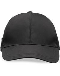 Prada - Re-Nylon Baseball Cap - Lyst