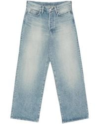 Ssstein - Washed-Effect Loose-Fit Jeans - Lyst