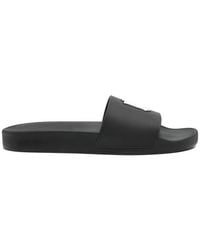 Amiri - Slip-On Rubber Slides - Lyst