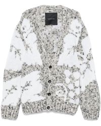 FEDERICO CINA - Grape Cardigan - Lyst