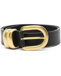 By Malene Birger - Zoira Leather Belt - Lyst