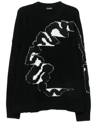 MADFRENZY - Cortex Crew-Neck Sweater - Lyst