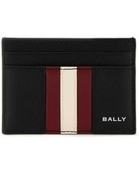 Bally - Card Holder With Logo - Lyst