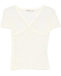 Paloma Wool - Olimpia V-Neck T-Shirt - Lyst