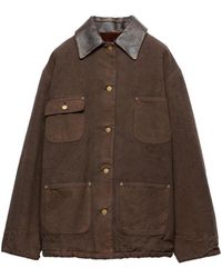 Prada - Jackets - Lyst