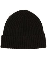 Lisa Yang - Martigny Ribbed-Knit Beanie Hat - Lyst