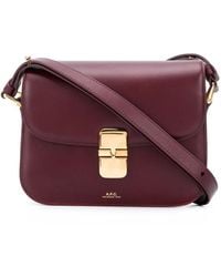 A.P.C. - Shoulder Bags - Lyst