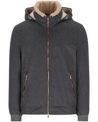 Brunello Cucinelli - Jackets - Lyst