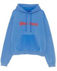DAGGER - Slogan-Print Distressed Hoodie - Lyst