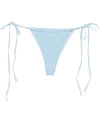Frankie's Bikinis - Tia Tie-Detail Bikini Bottom - Lyst