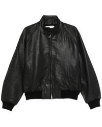 Studio Nicholson - Zip-Up Bomber Jacket - Lyst