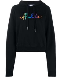 off white hoodie dames