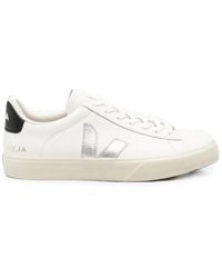 Veja - Campo Logo-Patch Sneakers - Lyst