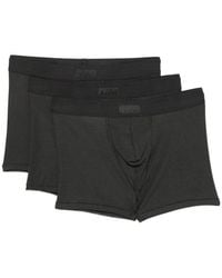 Skims - Logo-Patch Boxers (Pack Of Three) - Lyst